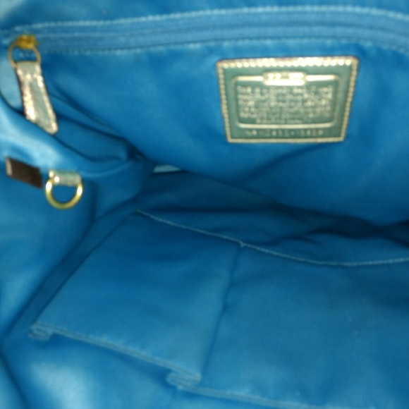 EUC 4 bag Coach Poppy set! - Picture 5 of 6